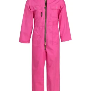 Kinderoverall maat 68-174 Roze