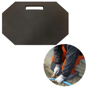 Cheqo® XXL Knielkussen - Kniebescherming - Kniemat - Bouwbescherming - Knie Kussen - Extra Dik