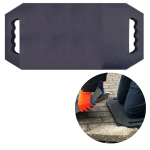Cheqo® XL Knielkussen - Kniebescherming - Kniemat - Bouwbescherming - Knie Kussen - Extra Dik