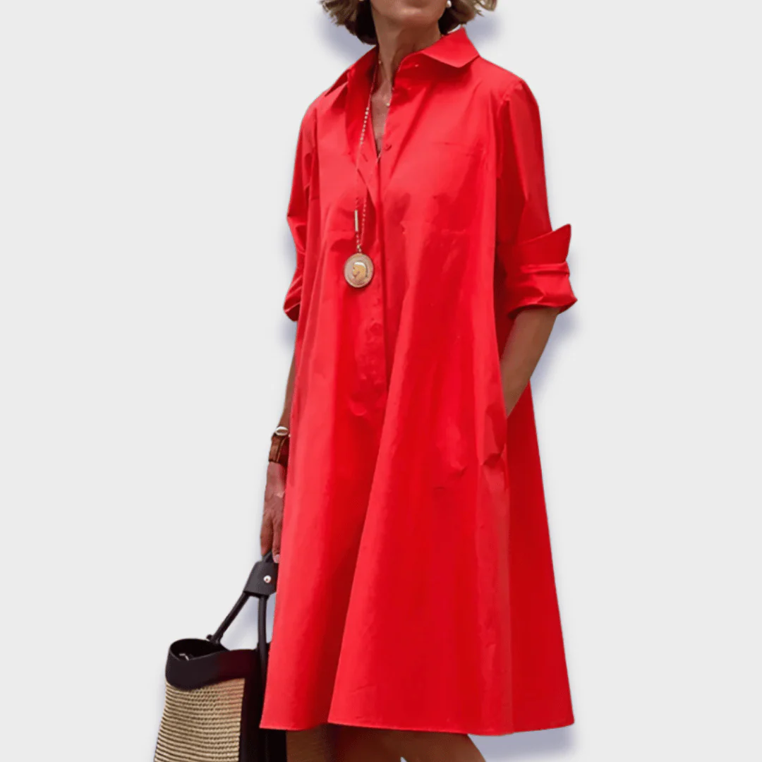 Elise™ — Onze Populairste Polo Jurk - Afbeelding 6