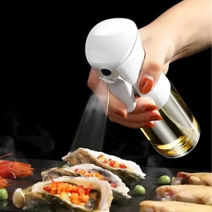 AeroMist Luxe Oliesprayfles – Elegant Design voor Gezonde & Precieze Koken