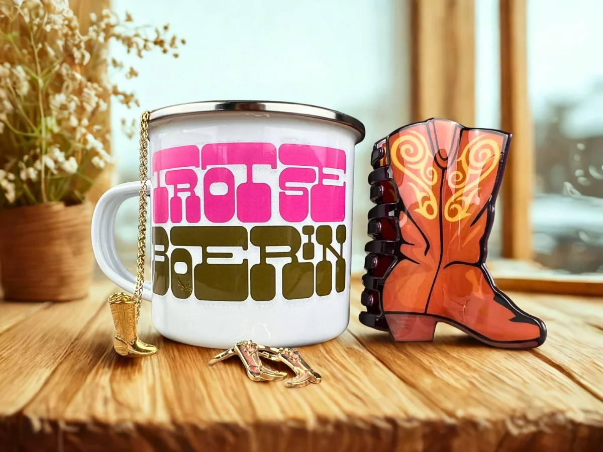 Cowgirl Chic cadeauset - Afbeelding 2