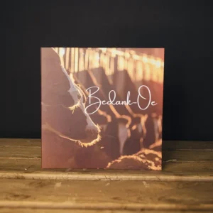 Bedank-Oe kaart