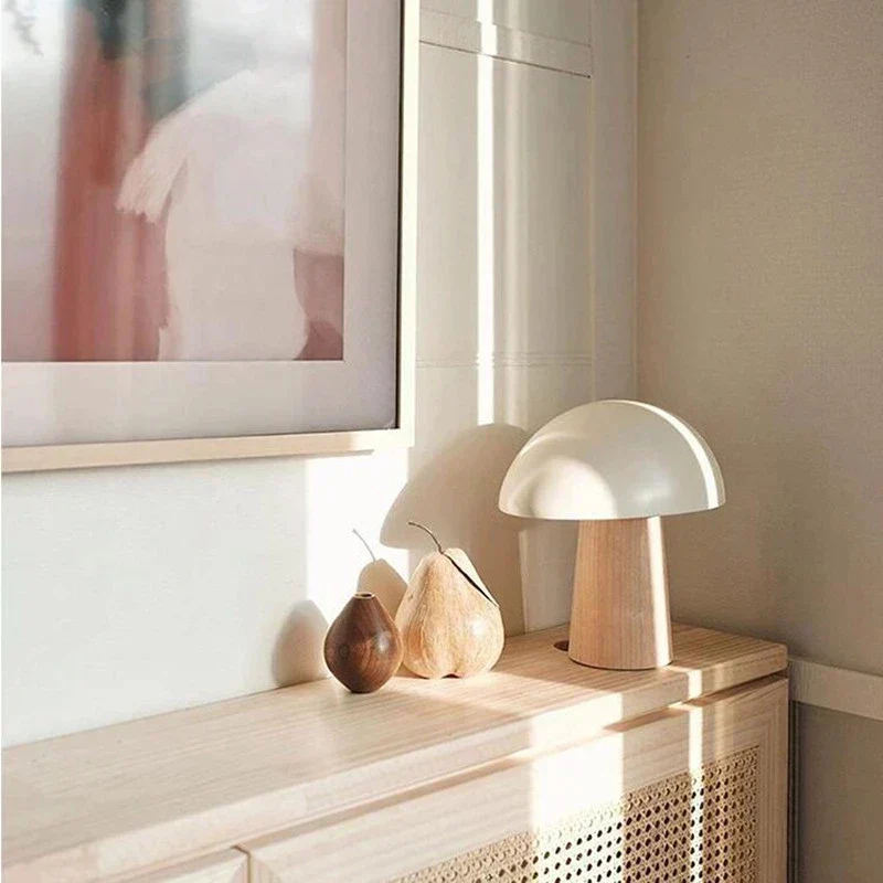 NordicGlow – Minimalistische Tafellamp met Scandinavische Charme - Afbeelding 5