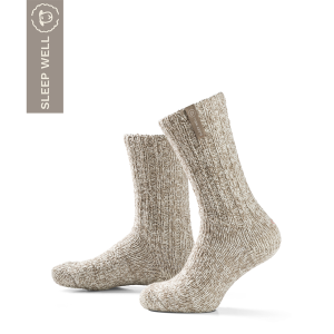 Originals Sleepwell – Beige Wol – Label Taupe
