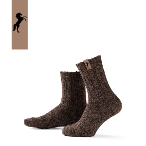 Originals – Bruine Wol – Label Paard