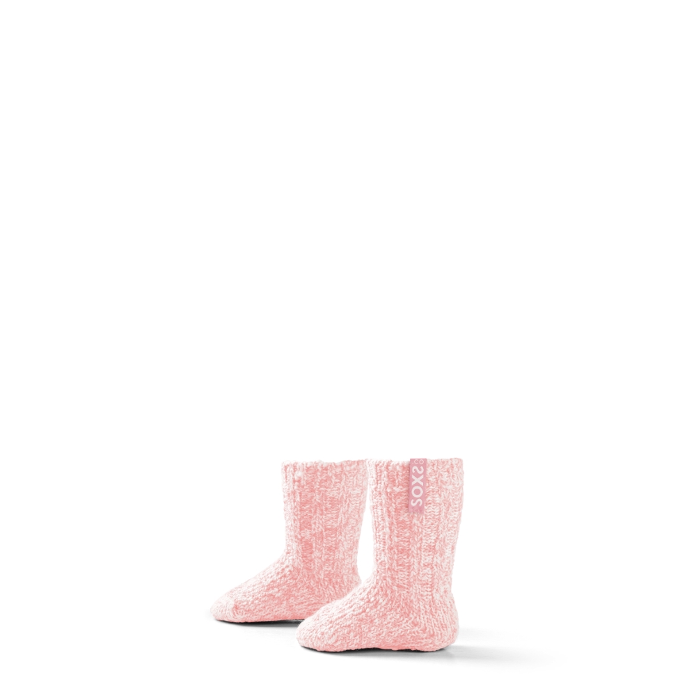 Originals – Antislip – Roze Wol – Label Sweety Pink – 19-28 - Afbeelding 3