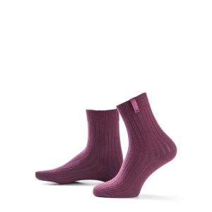 Trend sokken – medium – katoen – crushed berry – 37-41