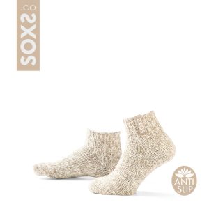 Originals – Antislip – Beige Wol – Label Nude Flow – 37-41