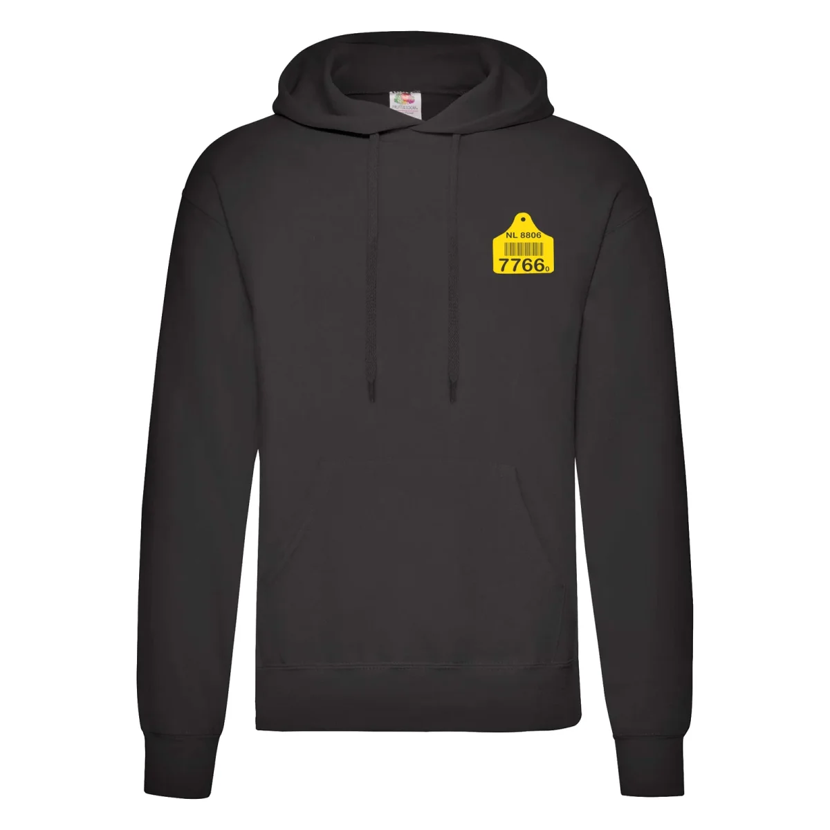 Hoodie oorlabel kids - Afbeelding 3