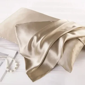 LumiSilk – Luxe Zijde Kussensloop Set voor Stralende Huid & Gezond Haar