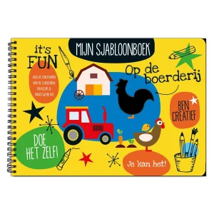 Mijn Sjabloonboek – Op de Boerderij