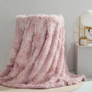 VeluFleur Luxe Fleeceplaid – Ultiem Zachte Sierdeken voor een Warm & Stijlvol Interieur