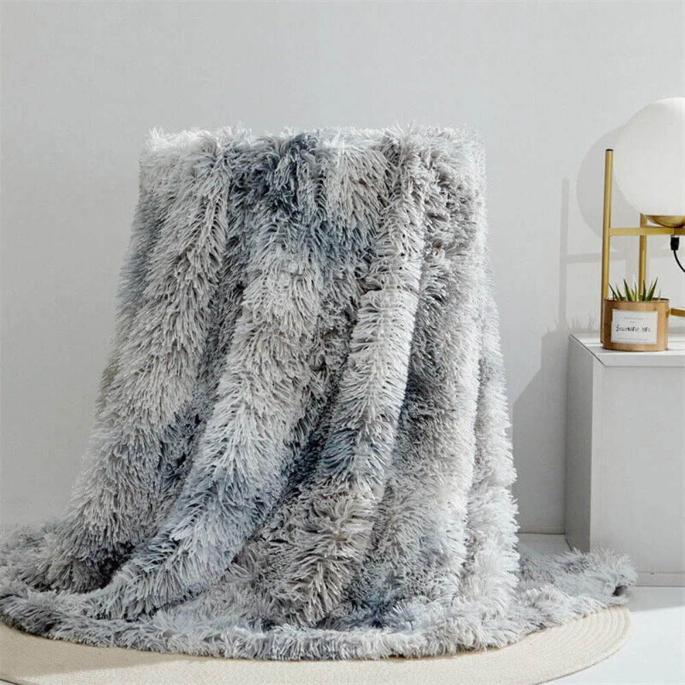 VeluFleur Luxe Fleeceplaid – Ultiem Zachte Sierdeken voor een Warm & Stijlvol Interieur - Afbeelding 4
