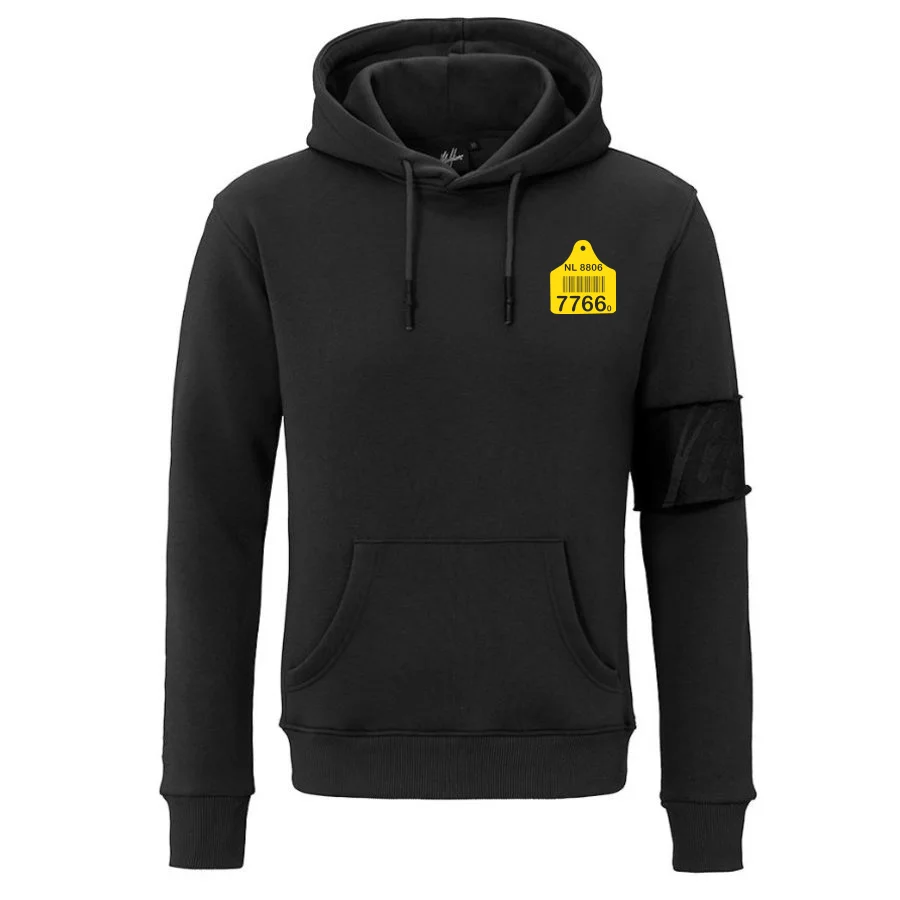 Hoodie oorlabel kids - Afbeelding 2