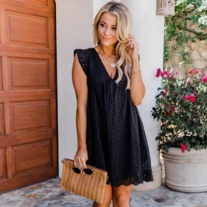 Amalia™ — Slimme Zomerjurk met Dubbele Stijl