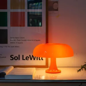 Lucente – Retro Tafellamp met Italiaans Design en Warme LED Verlichting