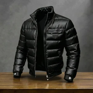 Bram | Quilted Down Jacket